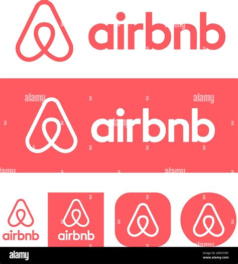 Airbnb Logo Stock Vector Images Alamy