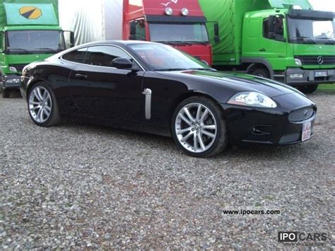 All the power and agility of a true thoroughbred. 2007 Jaguar XK XKR Coupe R-SUPERCHARGED LEATHER NAVI XENON ...