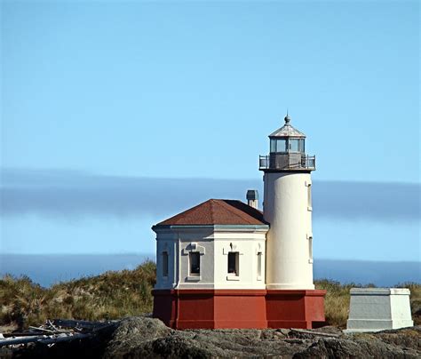 Coquille River Lighthouse Photograph By Nick Kloepping Fine Art America