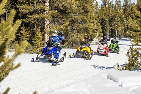 Snowmobiling How To Parts Maintenance Riding Tips Safety And Trail