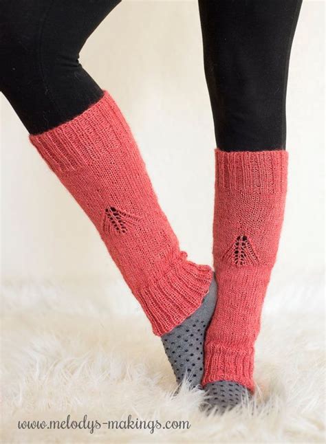 Woman's Leg Warmers Pattern Knit Leg Warmers Pattern | Etsy in 2021