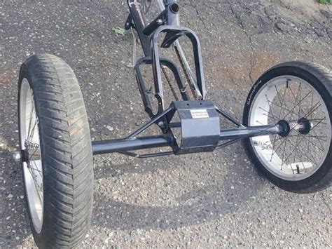 Imortor imotor ebike front wheel review & test. 3 Three Wheel Bicycle Axle Conversion Kit | Bicycle, Bike ...