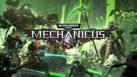 Warhammer 40000 Mechanicus Pour Nintendo Switch Site Officiel Nintendo