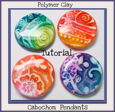 Beadazzle Me Polymer Jewelry New Polymer Clay Tutorial