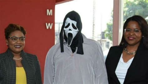 jamaican lottery winner wears scream mask to collect million dollar prize newshub