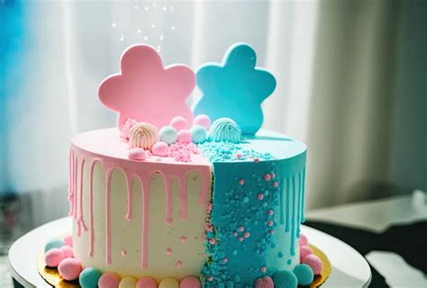 Bake Joyful Moments Diy Gender Reveal Cake Recipe