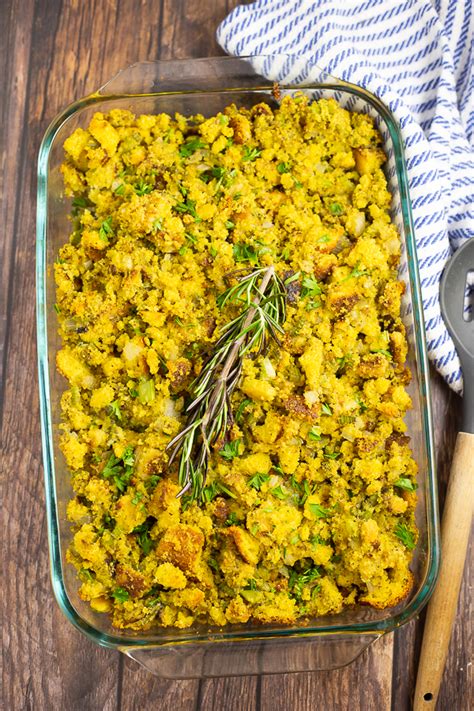 Let the crumbles cool completely before you make the dressing. Southern Cornbread Dressing Recipe | The Gracious Wife