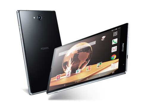 Sharp Aquos Pad Sh 05g Tablet Debuts With 7 Inch Igzo Lcd Display
