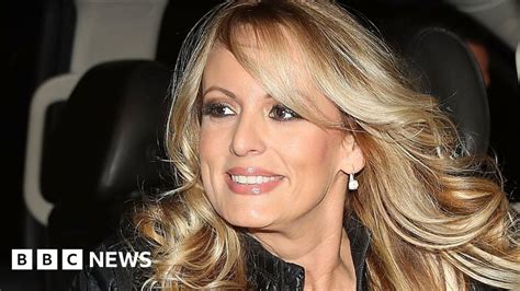 Stormy Daniels To Tell Her Story Of Trump Affair On Cbs Bbc News