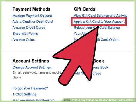 Use an amazon credit card. 3 Ways to Buy Things on Amazon Without a Credit Card - wikiHow