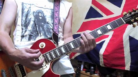 Sex Pistols God Save The Queen Tribute Guitar Cover Youtube