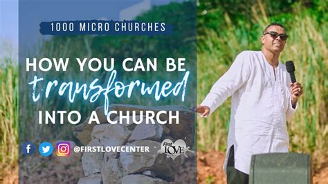 How You Can Be Transformed Into A Church Dag Heward Mills Videos