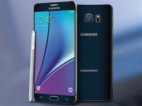 Samsung Sm N920 Galaxy Note 5 32gb Mobile Ram 4gb Unlocked Black For