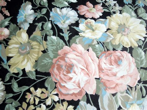 Vintage Floral Fabrics Visit Me At The Antique Textile Vintage