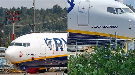 A boeing 737 max due to be delivered to ryanair has had the model's name changed on the nose of the aircraft, it has emerged. Ryanair drops 'MAX' title from nose paint work on its 5th ...