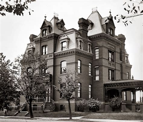 Vintage Ephemera Blaine Mansion 1900