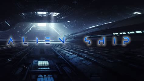 Alien Ship Dark Ambient Sci Fi Music Soundscape 1 Hour Youtube
