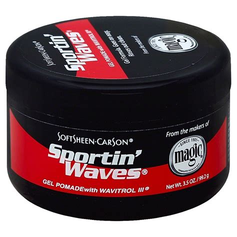 Soft Sheen Carson Sporting Waves Carefree Sporting Waves Pomade Shop