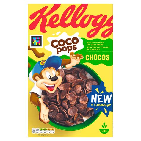 Kelloggs Coco Pops Chocos 430g