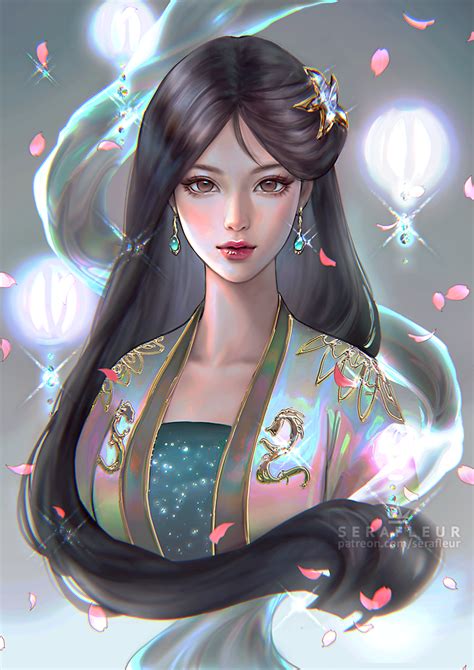 Mulan By Serafleur On Deviantart Disney Fan Art Anime Art Girl Anime Art Beautiful