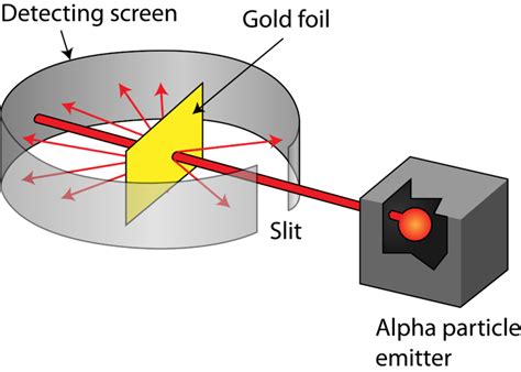 Wasn't the foil too thin to be held? EXPLAIN RUTHERFORDS EXPERIMENT WITH THE HELP OF A DIAGRAM - Science - Structure of the Atom ...