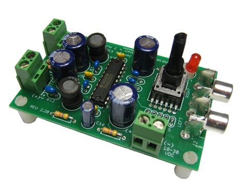 Diy headphone amplifier on protoboard. DIY Electronics KAA03021 30 Watt Amplifier Kit