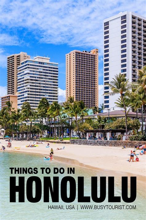 30 Best And Fun Things To Do In Honolulu Hawaii In 2021 Honolulu