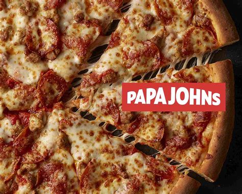 Papa John's Menú Precios Mexico Actualizado (agosto 2024)