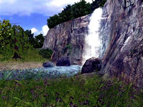 3d Living Waterfall Screensaver Free Download 3d Living