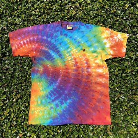 Art My First Attempt At A Ripple Tie Dye Rstreetwear