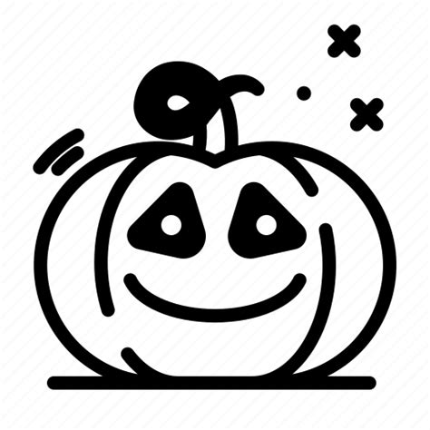 Pumpkin Emoji Smile Halloween Icon Download On Iconfinder