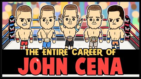 John Cenas Entire Wwe Career But Its Animated Ft Santino Marella