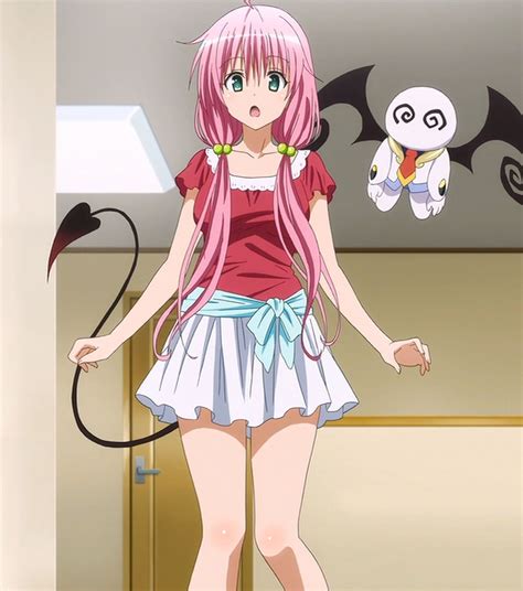 Lala Satalin Deviluke And Peke Chicas Anime Chica Anime Chica Anime Manga