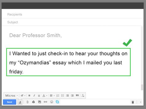 You can check useful language, check formal email asking for information. How to Email Teachers (with Sample Emails) - wikiHow
