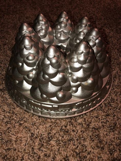 Incredibly fluffy, airy and delicious just the way classic angel food. Nordic Ware Holiday Christmas Tree Bundt Cake Pan, 10 cups ...