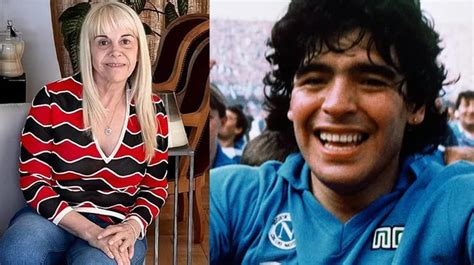 El Emotivo Posteo Que Claudia Villafañe Le Dedicó A Diego Maradona Tras