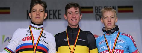 Replica trui belgisch kampioen tijdrijden wout van aert. Toon Aerts is Belgisch kampioen na heerlijk duel met Van ...