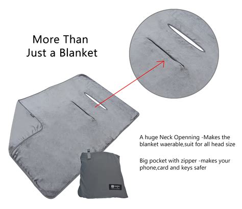 PAVILIA Fleece Travel Blanket Pillow | Large Portable ...