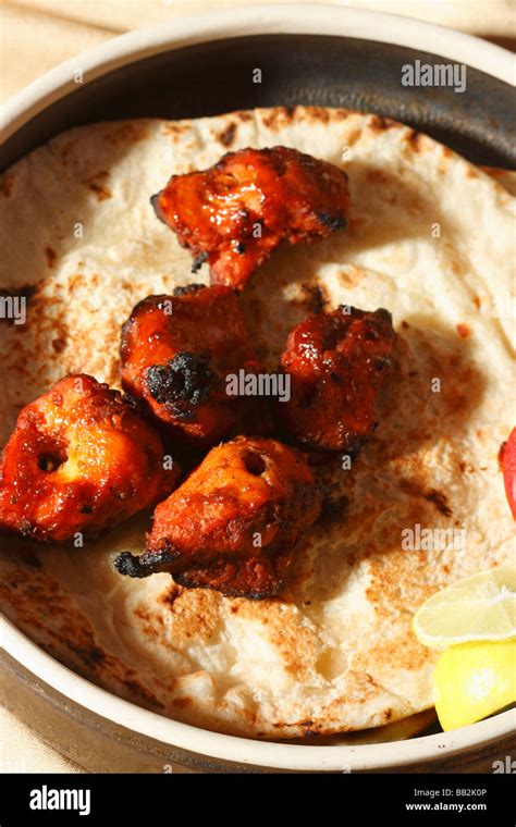 Afghan Chicken Kebab A Chicken Dish Made From Grilled Chicken And