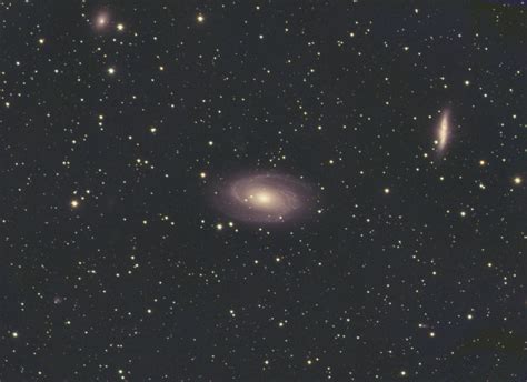 Bodes Galaxy And Cigar Galaxy M81 And M82 Rastrophotography
