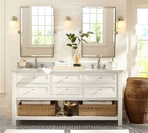 Excellent Pottery Barn Bathroom Vanity Picture Home