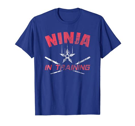 Ninja In Training Tee Ninja Shirt Cool T Shirts The Best T Shirts