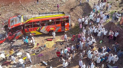 24 Killed 43 Hurt As Bus Falls Off Bridge In Madhya Pradesh Bhopal