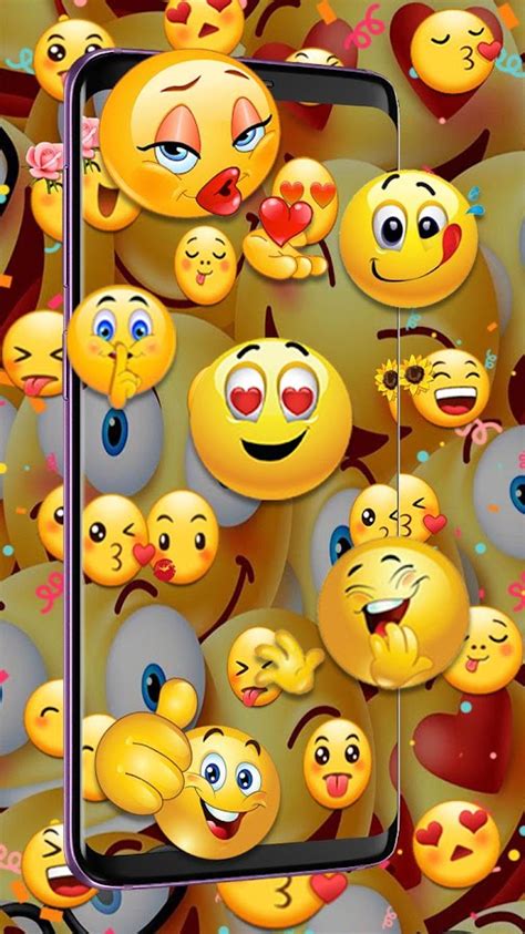 Wallpaper Hd Emoji Wallpapers