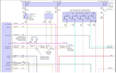 Pcm Wiring Harness Diagram