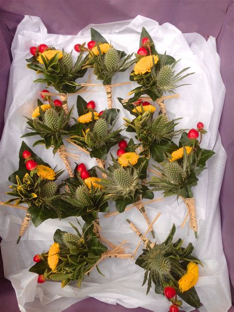 Wedding Buttonholes Photo Gallery Fiona Penny At Sunflowers Florist