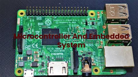 Microcontroller And Embedded System Computer Tech Reviews