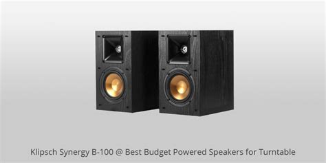 5 Best Budget Powered Speakers For Turntable In 2024