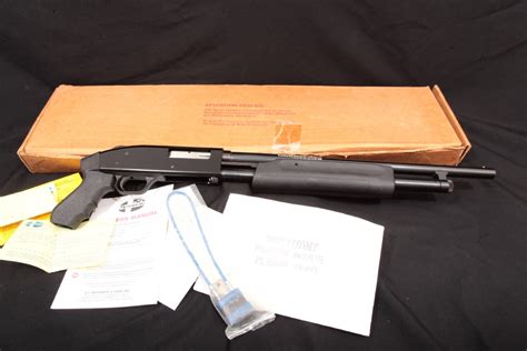 Mossberg C Cruiser Blue Pump Action Shotgun Mfd Ga For Sale At Gunauction