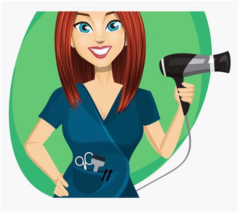 Transparent Hair Salons Clipart Hairdresser Clipart Hd Png Download